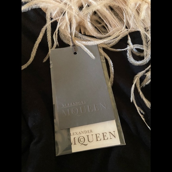 Alexander McQueen Feather Trimmed Top - Picture 4 of 6